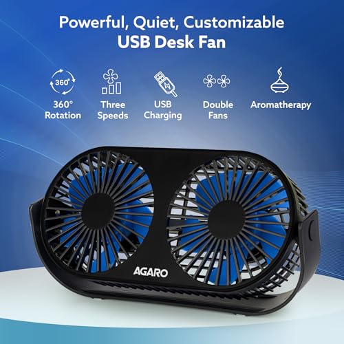 AGARO Signify USB Desk Twin