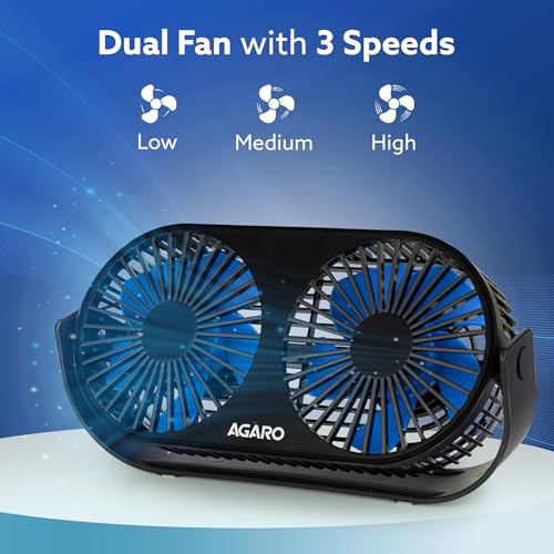 AGARO Signify USB Desk Twin