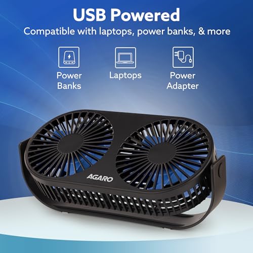 AGARO Signify USB Desk Twin