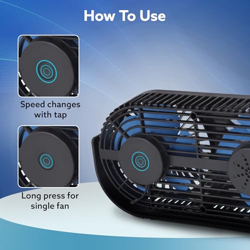 AGARO Signify USB Desk Twin