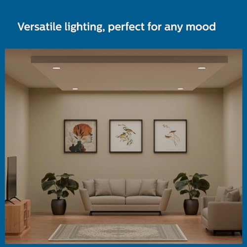 PHILIPS StarFit 7-watt Round LED