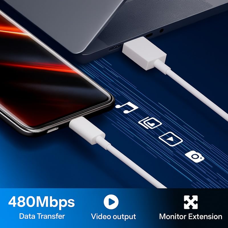Addtam 80W Fast USB Type
