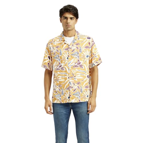 Levi's Men's Printed Regular Fit Shirt