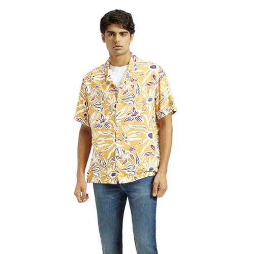 Levi's Men's Printed Regular Fit Shirt - Image 4