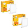 Wipro Garnet 7w Alpha Panel Round (Pack of 2 ) Recessed Ceiling L - Image 7