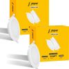 Wipro Garnet 7w Alpha Panel Round (Pack of 2 ) Recessed Ceiling L - Image 8