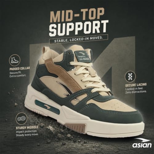 ASIAN Men's MEXICO-11 Casual Sneaker