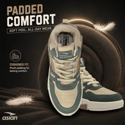 ASIAN Men's MEXICO-11 Casual Sneaker