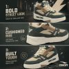 ASIAN Men's MEXICO-11 Casual Sneaker
