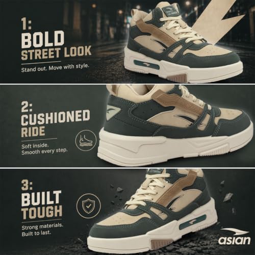ASIAN Men's MEXICO-11 Casual Sneaker