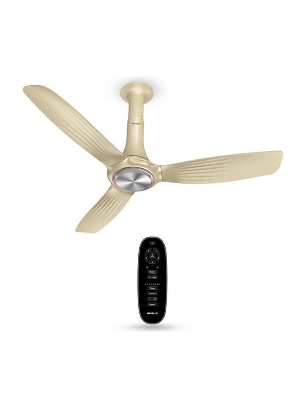 HAVELLS Inox UL BLDC with 2 Year Warranty 1200 mm Ceiling Fan (5