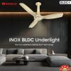 HAVELLS Inox UL BLDC with 2 Year Warranty 1200 mm Ceiling Fan (5 - Image 2