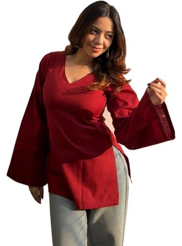 GoSriKi Short Kurti for Women