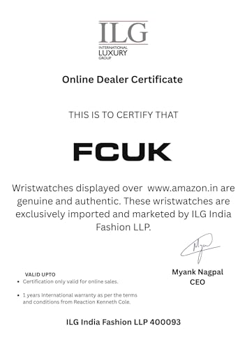 FCUK TRACKOR FW25 Men’s Analog