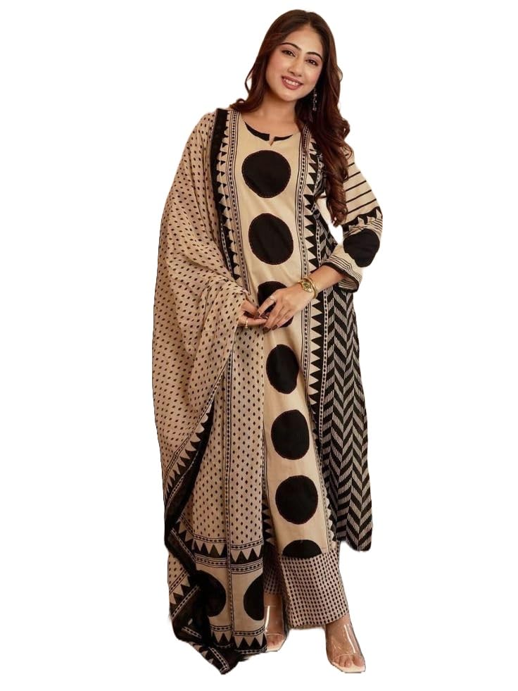 KLOSIA Women Printed Straight Kurta