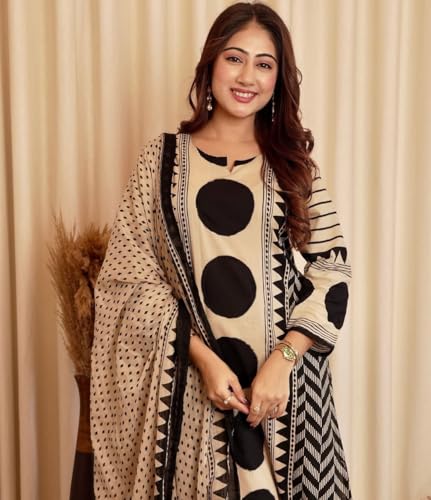 KLOSIA Women Printed Straight Kurta