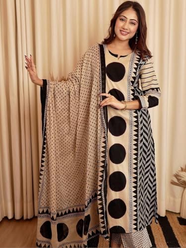 KLOSIA Women Printed Straight Kurta