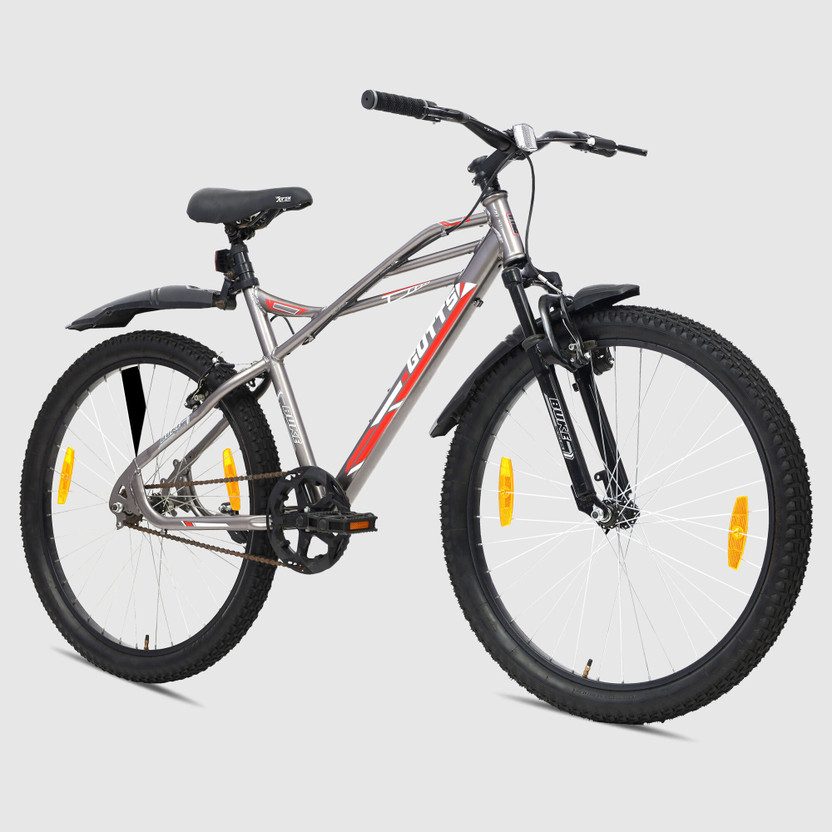 Buke Guts 26T Cycle for Men Bicycle Frame Size: 17.5 Inch,Wheel S - Image 7