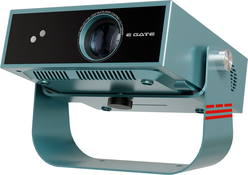 ZEBRONICS PixaPlay 77G (7500 lm / 1 Speaker / Wireless / Remote C - Image 6