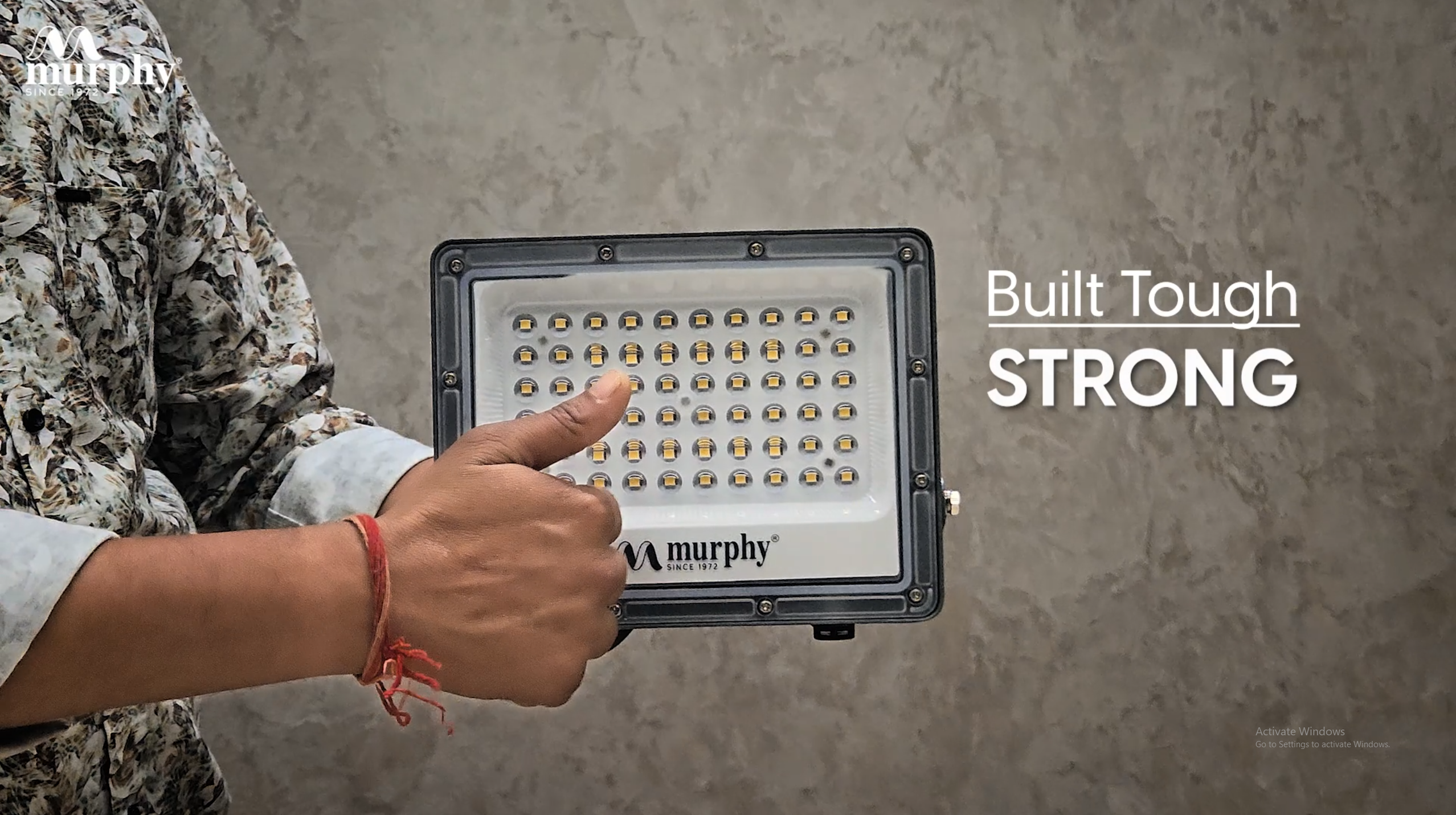 Murphy Stellar 100W LED Flood