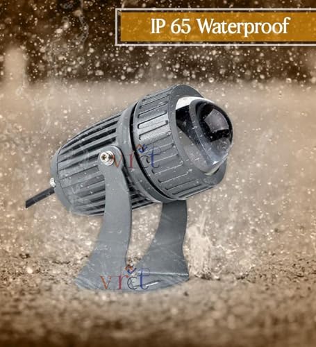 VRCT Outdoor LED Facade Light 10W (Warm White) - Image 5