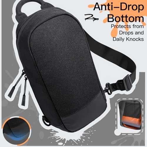 JETech Sling Bag for Nintendo