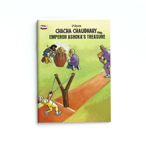 CHACHA CHAUDHARY- EMPREROR ASHOKA'S TREASURE