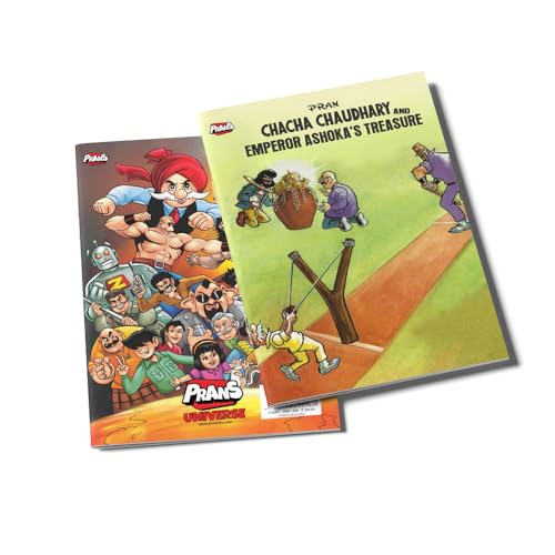 CHACHA CHAUDHARY- EMPREROR ASHOKA'S TREASURE