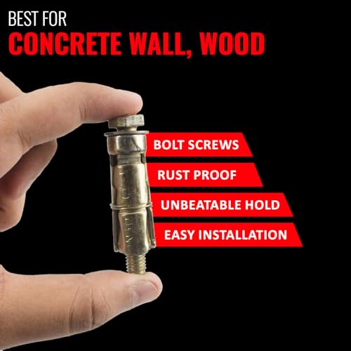 Spartan Bolt Type Wall Anchor