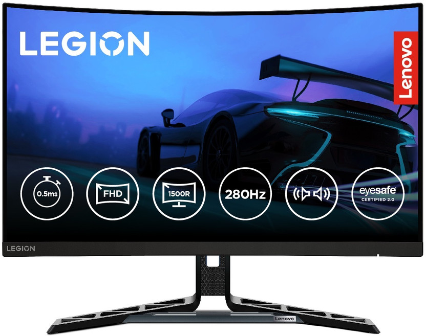 Lenovo Legion R-Series 68.58 cm (27 inch) Curved Full HD LED Back