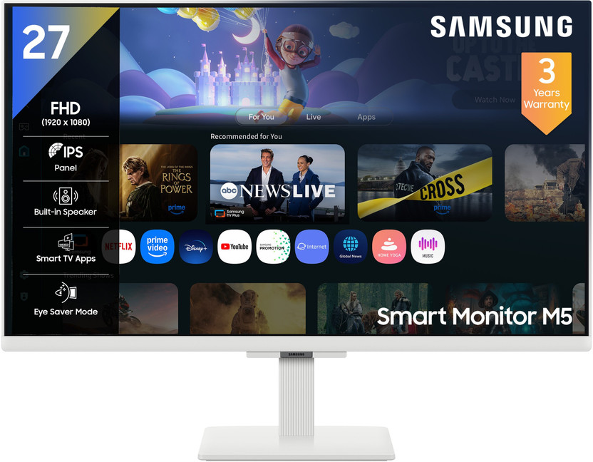 Lenovo Legion R-Series 68.58 cm (27 inch) Curved Full HD LED Back - Image 6