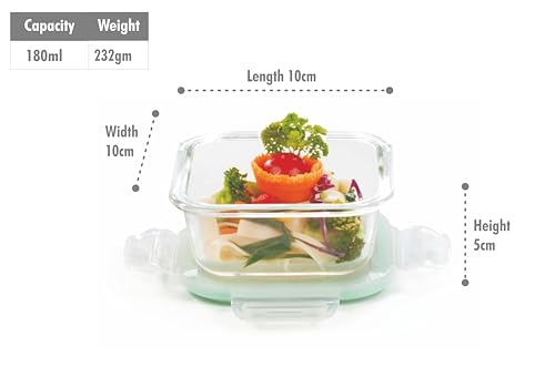 SignoraWare Lock N Store Borosilicate