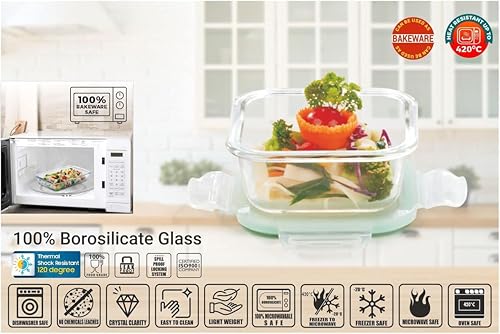 SignoraWare Lock N Store Borosilicate