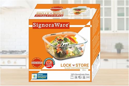 SignoraWare Lock N Store Borosilicate
