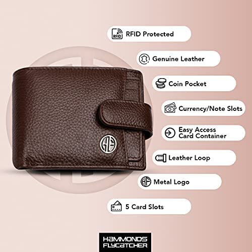 HAMMONDS FLYCATCHER Wallet for Men