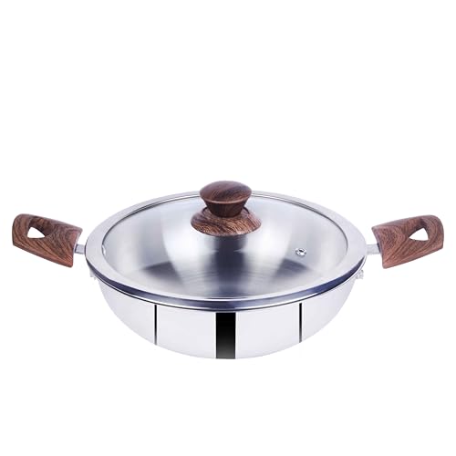 Tri Ply Kadai 22 Cm
