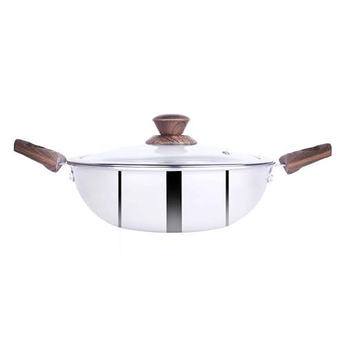 Tri Ply Kadai 22 Cm