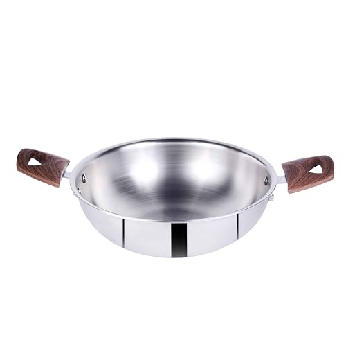 Tri Ply Kadai 22 Cm