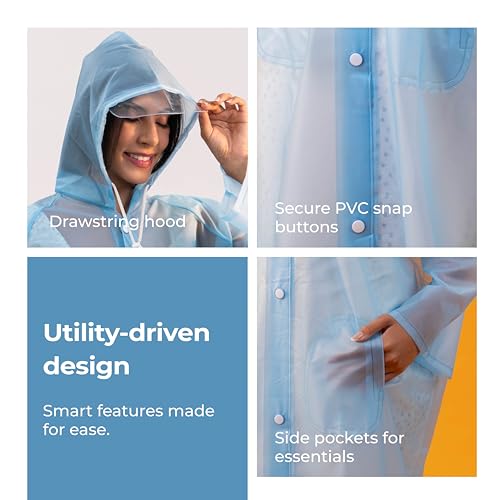 Lifelong Women's Raincoat | 100%