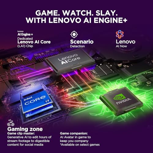 Lenovo LOQ 2025, Intel Core