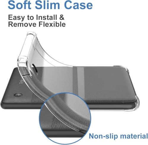 M.G.R.J® Soft TPU Transparent Back