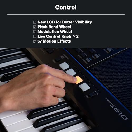Yamaha PSR-I610 61-Key Professional Portable