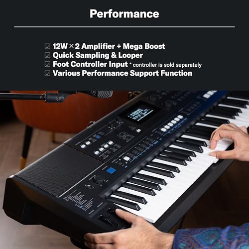 Yamaha PSR-I610 61-Key Professional Portable