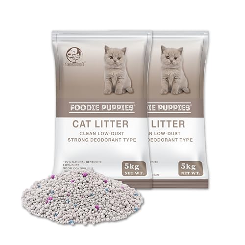 Foodie Puppies Natural Bentonite Cat