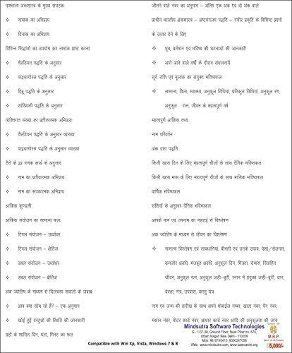 Mindsutra Software Technologies Numerology 3.5