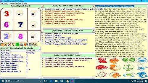 Mindsutra Software Technologies Numerology 3.5
