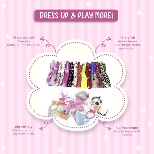 iDream Doll Accessories Set