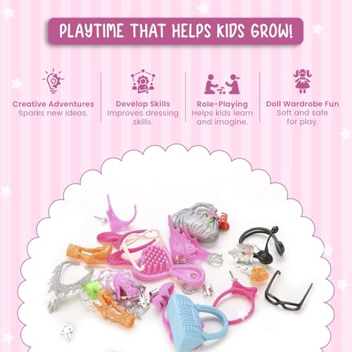 iDream Doll Accessories Set