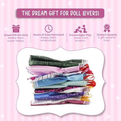 iDream Doll Accessories Set