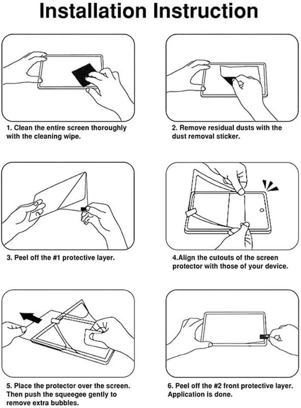 Saco Screen Protector Film